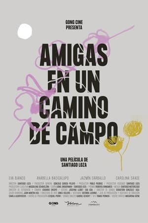 Amigas en un camino de campo