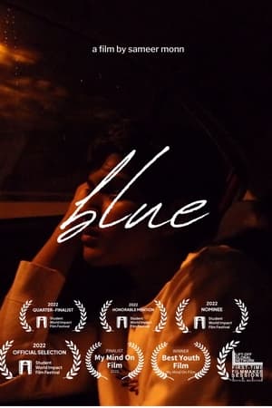 blue.