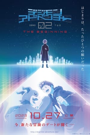 数码宝贝大冒险02 THE BEGINNING