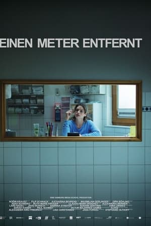 Einen Meter entfernt