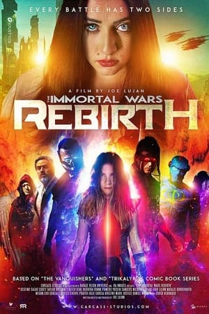The Immortal Wars: Rebirth